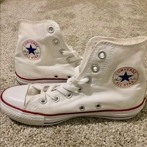 Converse high tops size 6